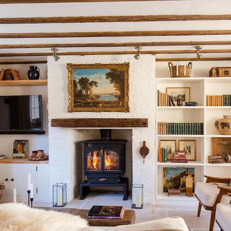 Little Oakley Cottage Sandford St Martin Extérieur photo