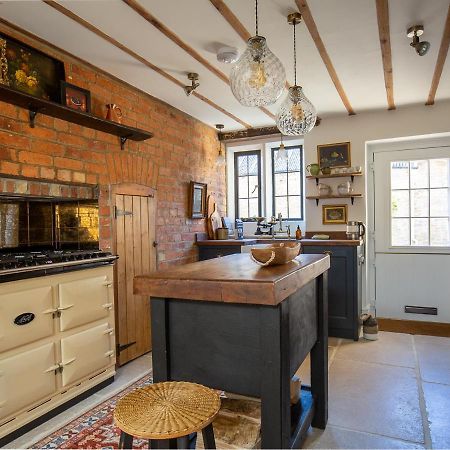Little Oakley Cottage Sandford St Martin Extérieur photo