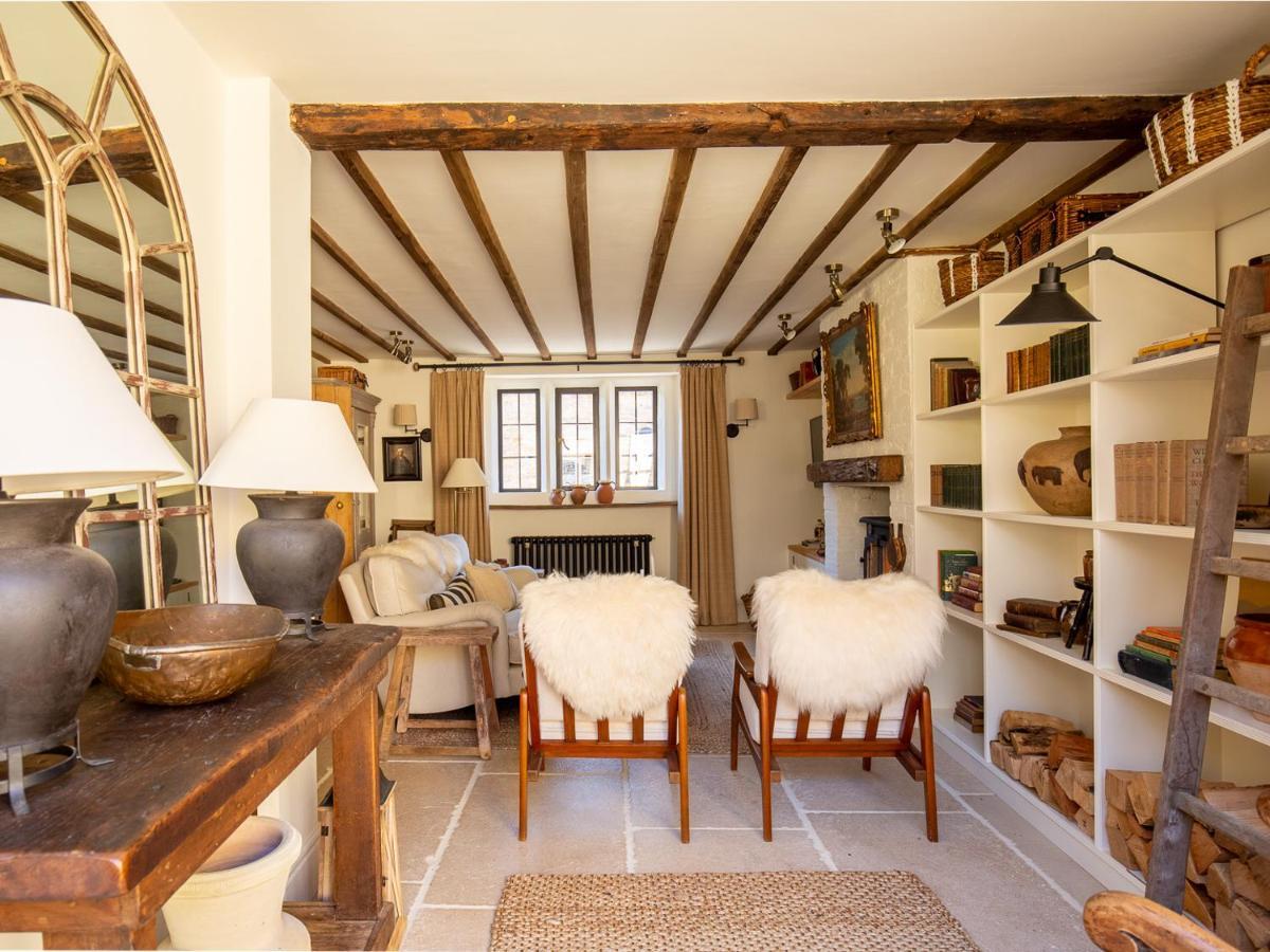 Little Oakley Cottage Sandford St Martin Extérieur photo