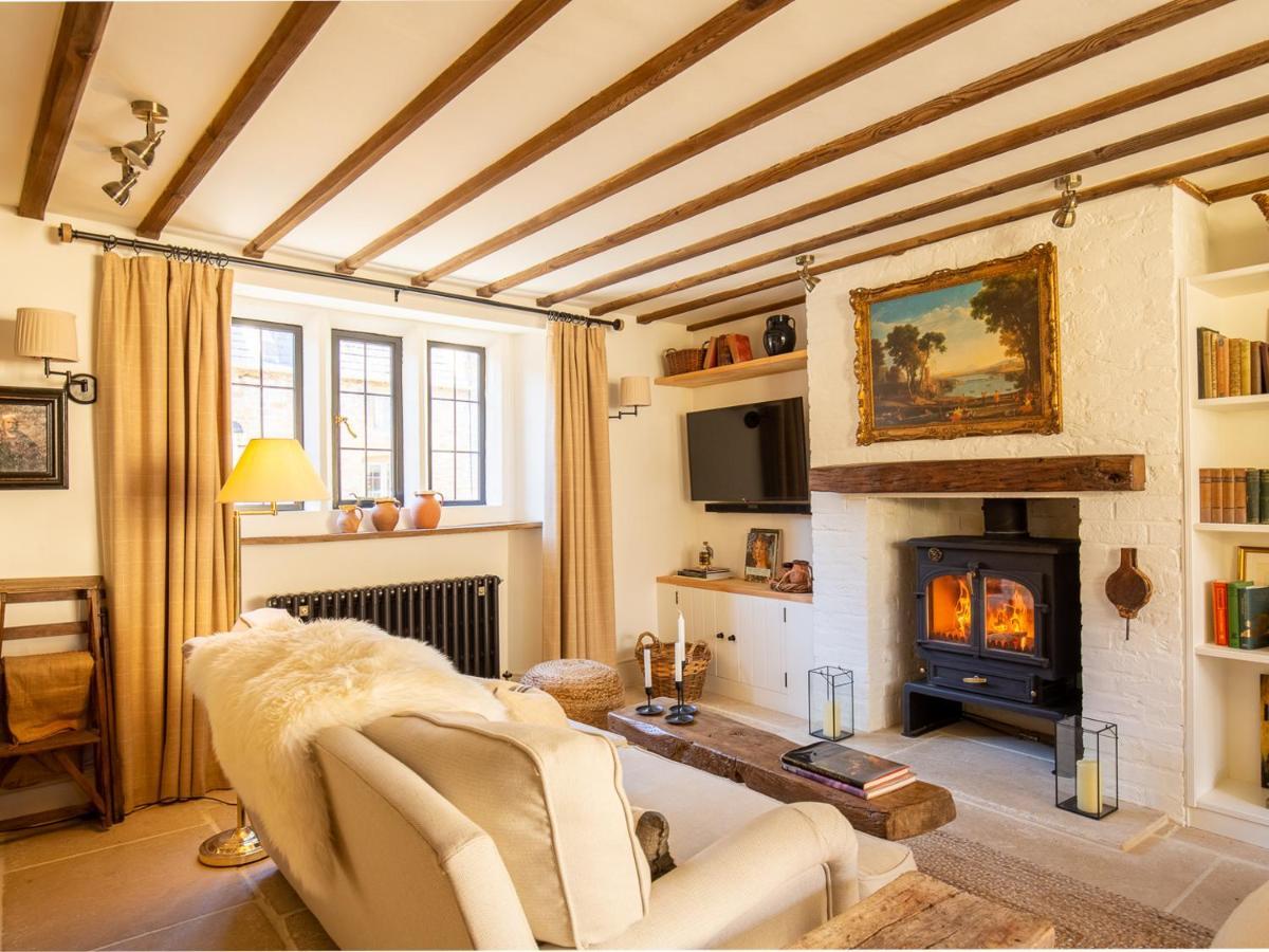 Little Oakley Cottage Sandford St Martin Extérieur photo