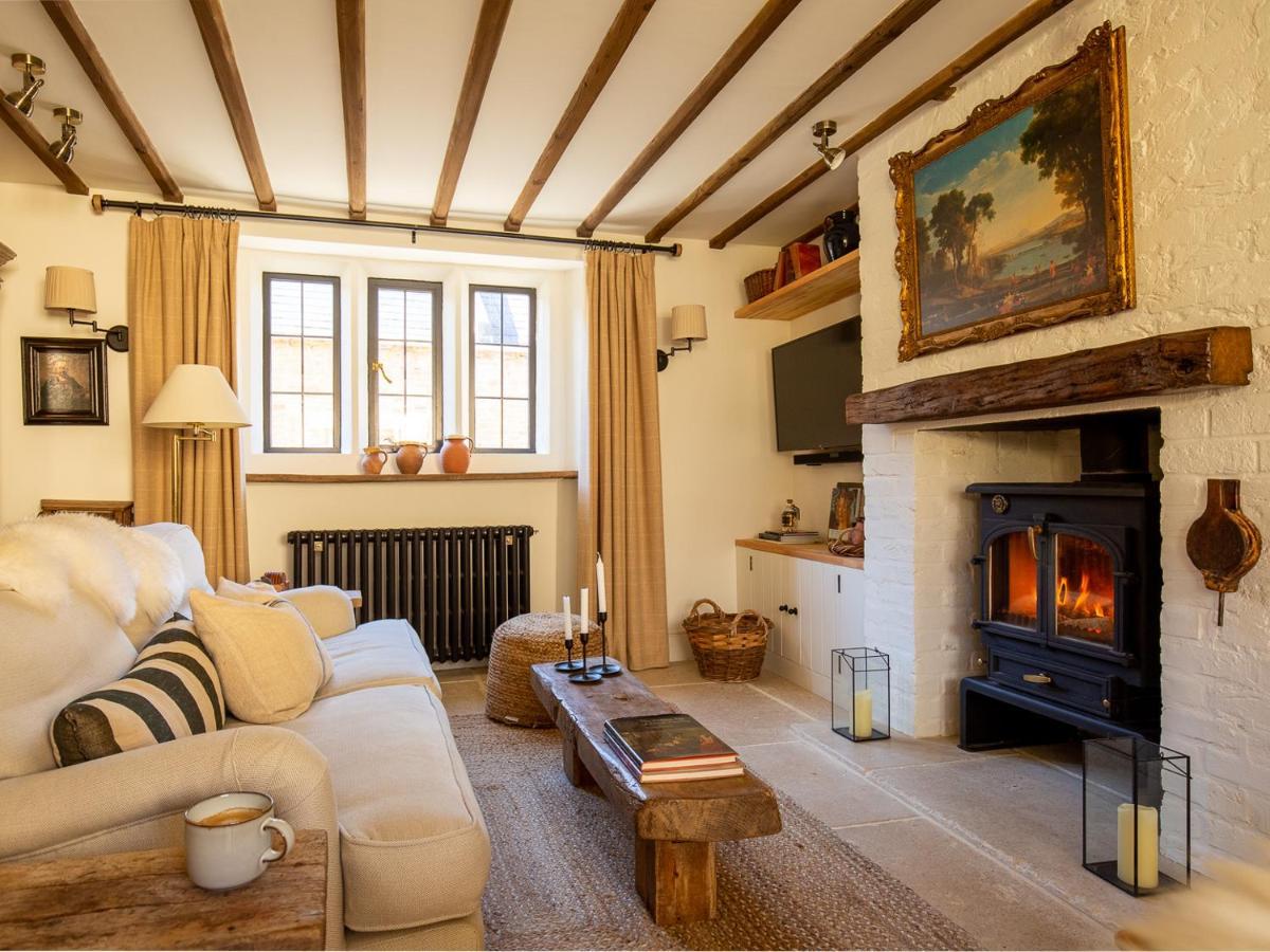 Little Oakley Cottage Sandford St Martin Extérieur photo