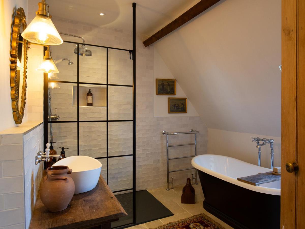 Little Oakley Cottage Sandford St Martin Extérieur photo